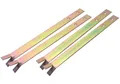 Loggyland Bodenanker Erdanker 300 x 30 x 3 mm bichrom extrem witterungsbeständig, zum Einbetonieren, (4-St)