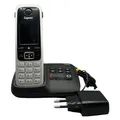 Gigaset C430 Mobilteil Festnetztelefon Farbdisplay Anrufbeantworter Ladeschale