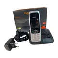 Gigaset C430A Schnurloses Telefon mit Anrufbeantworter - Scharz/Silber