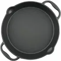 Bbq-toro Gusseisen Grillpfanne, Ø 30 Cm, Servierpfanne Aus Gusseisen, Grillzubehör Thermoresistent