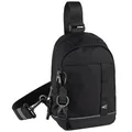 camel active Umhängetasche Connect Sling Backpack Black schwarz