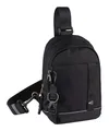 camel active Connect Sling Backpack Umhängetasche Tasche Black schwarz Neu