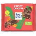 Ritter-Sport Tafelschokolade Crispy Cookie, vegan, 100g