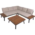 Garden Pleasure Loungegruppe Theresa braun (305456)