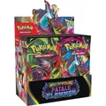 Pokémon Fatale Flammen Display (36 Booster) Deutsch