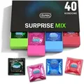 durex Kondome Durex Suprise Me, 1 St., 4 unterschiedliche Varianten, 40 Stk.