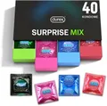 Mix Kondome-Mischpackung - 40 Kondome - Durex Suprise