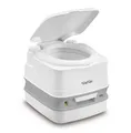 Thetford Porta Potti 335 Tragbare Campingtoilette WC Klo Outdoor NEU inkl. Pumpe