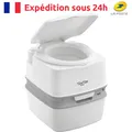 Porta Potti 165 Toilette Portable Blanc 414 x 383 x 427 mm