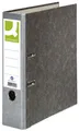 Wolkenmarmor-Ordner - A4, 80 mm, grau