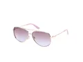 Guess GU00193 59F shiny rose gold 62/12/140 Damen Sonnenbrillen