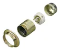 REV Ritter Lampenfassung Metall E27 max.100W - 503100555