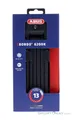 Abus Bordo 6200K Fahrradschloss-Schwarz-One Size