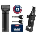 ABUS BORDO 6200K/90 SH Faltschloss Fahrradschloss 94 cm Level 13