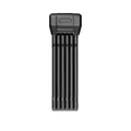 ABUS Bordo 6200K/90 Faltbares Fahrradschloss 90 cm Schwarz