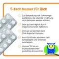 UNIZINK 50 magensaftresistente Tabletten 20 St. PZN 00702162
