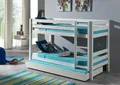 Vipack Etagenbett Pino (Made in Europe), optional mit Bettschublade