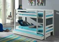 Etagenbett Pino Stockbett Hochbett Kinderbett Weiß