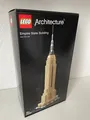 LEGO ARCHITECTURE: Empire State Building (21046) - NEU/NEW - SEALED BOX