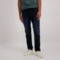 Regular-fit-Jeans CARS JEANS "Jeans Douglas", Herren, Gr. 33, Länge 32, blau (blau schwarz), Denim/Jeans, Obermaterial: 99% Baumwolle, 1% Elasthan, Abriebeffekte, modisch, regular fit, Jeans