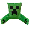 PHOENIX Dekokissen "MINECRAFT", Lesekissen, Creeper, LxB: 60 x 60 cm - gruen