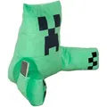 Minecraft Kinderkissen Minecraft, Grün, Textil, Gaming, Füllung: Polyester, 70x40x50 cm, weich und anschmiegsam, perfekte Stützfunktion, passt sich perfekt der Körperform an, Tasche, Schlafen, Babybett-Ausstattung, Babydecken & Babykissen, Babykissen
