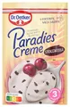 Dr. Oetker Paradies Creme Stracciatella 13er Pack, 13 x 66 g, Dessertpulver mit Schokoladenstückchen zur Zubereitung eines Creme-Desserts, jeweils vier Portionen