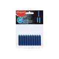 Maped 221910 Tintenpatrone blau im Blister
