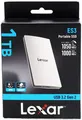 Lexar ES3 Externe SSD 1TB USB 3.2 Gen2 Portable SSD bis zu 1050 MB/s Lesen