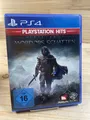 PS4 Spiel • Mittelerde: Mordors Schatten - Playstation Hits • Playstation #B9
