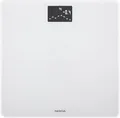 Nokia Withings Body / White, Elektronische Personenwaage, 180 kg, 100 g, Weiß, 5 kg, kg, lb, ST