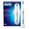 Oral-B Elektrische Zahnbürste Pulsonic Slim Luxe 4000 silberfarben