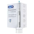 Oral-B Pulsonic Slim Luxe 4000 Elektrische Schallzahnbürste/Electric Toothbrush, 3 Putzmodi für Zahnpflege und gesundes Zahnfleisch, Geschenk Mann/Frau, platin