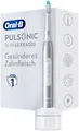 Oral-B Pulsonic Slim Luxe 4000 elektische Zahnbürste platinum