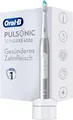Oral-B Pulsonic Slim Luxe 4000 Elektrische Schall-Zahnbürste 3 Putzmodi, Platin