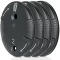 JB White 32 Hörgerätefilter für Phonak CeruShield Disk v2.0 (4 Packungen) Filter für Hörgeräte Audeo Marvel Paradise Lumity, 32x Wachsschutz Cerumenfilter Hörgerät, Wax Zubehör 4.0 Receiver