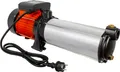 Grafner Premium Kreiselpumpe mehrstufig, 5400 l/h 2200 Watt, 11 bar, Förderhöhe 110m, Ansaughöhe 8m, selbstansaugende Wasserpumpe, Edelstahl Gartenpumpe Hauswasserwerk Brunnenpumpe Brauchwasserpumpe