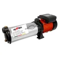 Grafner Premium Kreiselpumpe 10 Stufen, 5400 l/h 2200 Watt, 11 bar, Förderhöhe 110m, Ansaughöhe 8m, selbstansaugende Wasserpumpe, Edelstahl Gartenpumpe Hauswasserwerk Brunnenpumpe mehrstutig
