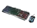 Trust GXT 845 Tural Gaming Combo - Tastatur-und-Maus-Set