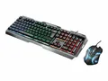 Trust GXT 845 Tural Gaming Combo - Tastatur-und-Maus-Set
