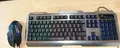 22458 Trust GXT 845 Tural Gaming  Tastatur Maus Set DE Deutsch PC beleuchtet