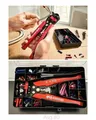 Parkside Crimpzangen Set PCZS 231 Schneiden Abisolieren Verpressen Crimpzange