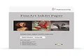 Hahnemühle 10640304 Digital FineArt Samplepack, Textured, matt struktur, 210 x 297 mm,