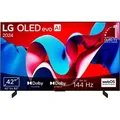 LG OLED42C47LA OLED-Fernseher (106 cm/42 Zoll, 4K Ultra HD, Smart-TV) schwarz