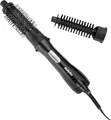 BaByliss Warmluftbürste BaByliss Shape & Smooth Warmluftbürste für kurze Haare, AS82E, 800 W, Rundbürstenföhn mit 2 Aufsätzen für Volumen und Fülle