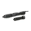 BaByliss AS82E Warmluftbürste 800 W mit 38 mm & 20 mm Aufsätze