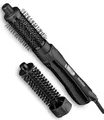 Babyliss AS82E Shape + Smooth Warmluftbürste schwarz 800 W