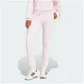 adidas Sportswear Jogginghose ESSENTIALS 3-STREIFEN FRENCH TERRY CUFFED HOSE (1-tlg) rosa XL