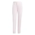 adidas Damen Essentials 3-Stripes French Terry Cuffed Pants, Clear Pink/White, XL