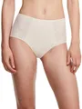 Chantelle Easy Feel Norah Slip mit hoher Taille, Perle, cremefarben, Größe XL – 44, pearl, 46